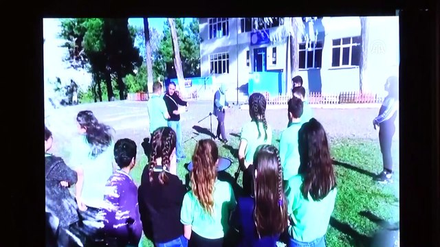 Türkiye Haber Kameramanları Derneği Ödül Töreni - Aytekin Polatel (1) - ANKARA