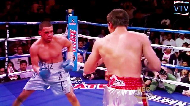 UNA DE LAS MEJORES PELEAS EN LA HISTORIA DEL BOXEO - Marquez vs Diaz