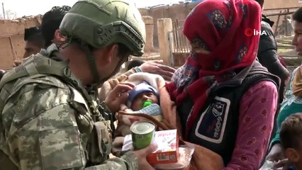 Rasulayn halkından Türk devletine teşekkür