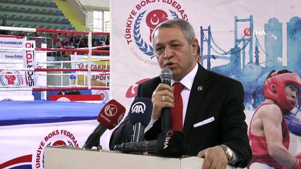 Türkiye Ferdi Boks Şampiyonası Erzurum’da başladı