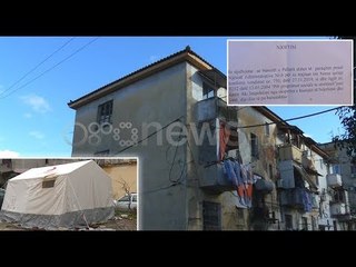 Peticion bashkisë, të dëmtuarit nga tërmeti në lagjen "Qelqi" në Kombinat po kthehen në banesa