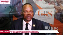 Retour avorté de Soro Guillaume à Abidjan - le député Alain Lobognon fait des précisions