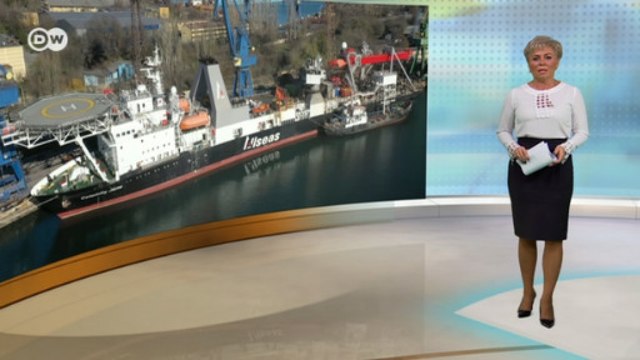 США топят Северный поток-2 , а Газпром уступил Украине без газовой войны. DW Новости (23.12.2019)