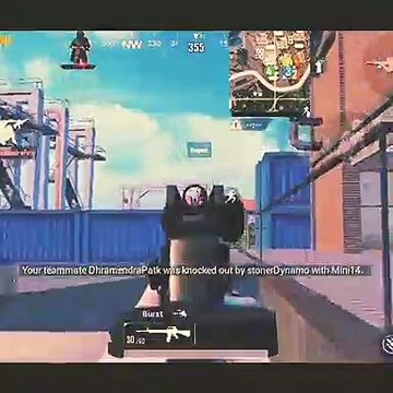 Pubg Mobile 1v4 clutch montage squad wipe