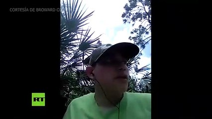 El escalofriante vídeo que Nikolas Cruz grabó antes de la masacre de Parkland