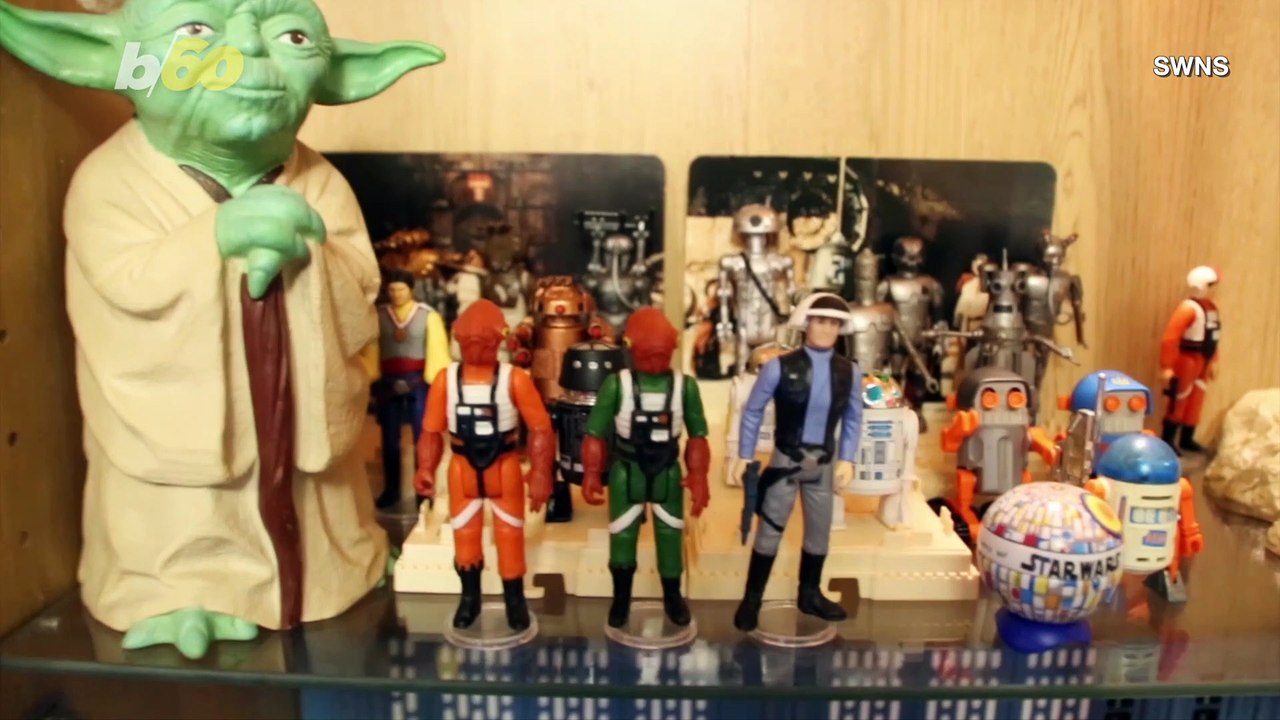 'Star Wars' Collector Has 5,000 Items, Including 1977 Obi-Wan Kenobi Figure