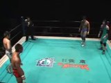 Keita Yano & Shinya Ishikawa vs. Manabu Hara & Masashi Takeda