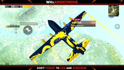 Party started on georgopol || pubg mobile || WHxAnonymous || Anonymous Gaming