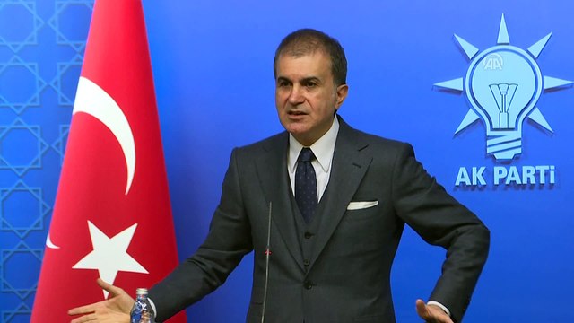 Çelik: '(Togo Kuleleri inşaatının mühürlenmesi) CHP yönetiminin kamuoyunu tatmin edecek ayrıntılı bir açıklama yapması gerekir' - ANKARA