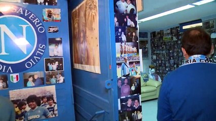 El museo Maradona de Nápoles, un tesoro bajo tierra