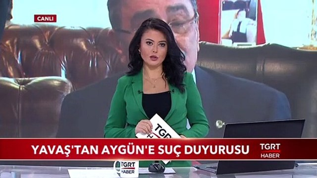 Mansur Yavaş, Sinan Aygün Hakkında Suç duyurusun Bulundu