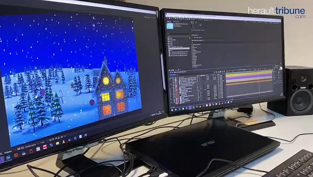 TECHNOLOGIE - Interview de Sébastien Riquelme, Président de la société électroson spécialisée dans le mapping