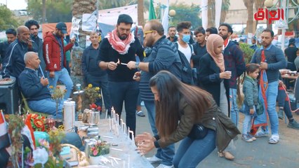 بين أهلنا وجولة جديدة بين العراقيين في ساحة التحرير