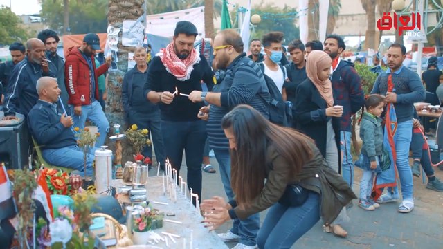 بين أهلنا وجولة جديدة بين العراقيين في ساحة التحرير