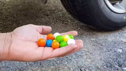 Mind Blowing Experiment | Car vs Crushing crunchy & soft things by car