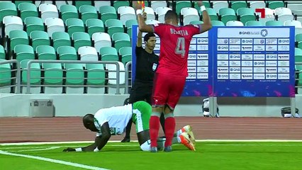 مباراه نادي الدخيل  والاهلي  دوري نجوم قطر  الاسبوع الحادي عشر  23_12_2019 الشوط الاول