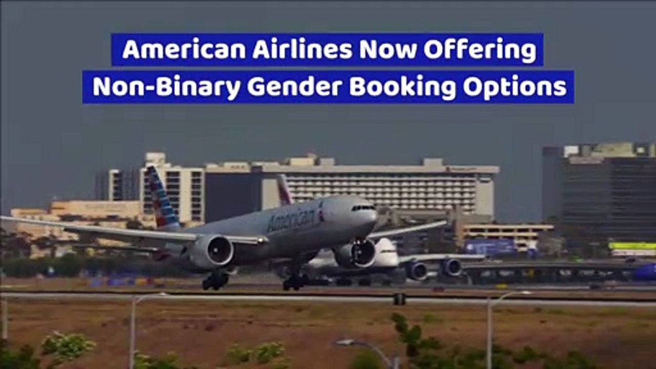 American Airlines Now Offering Non-Binary Gender Booking Options