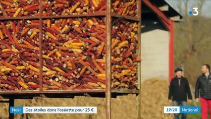 Réveillon de Noël : des étoiles dans l'assiette pour 25€