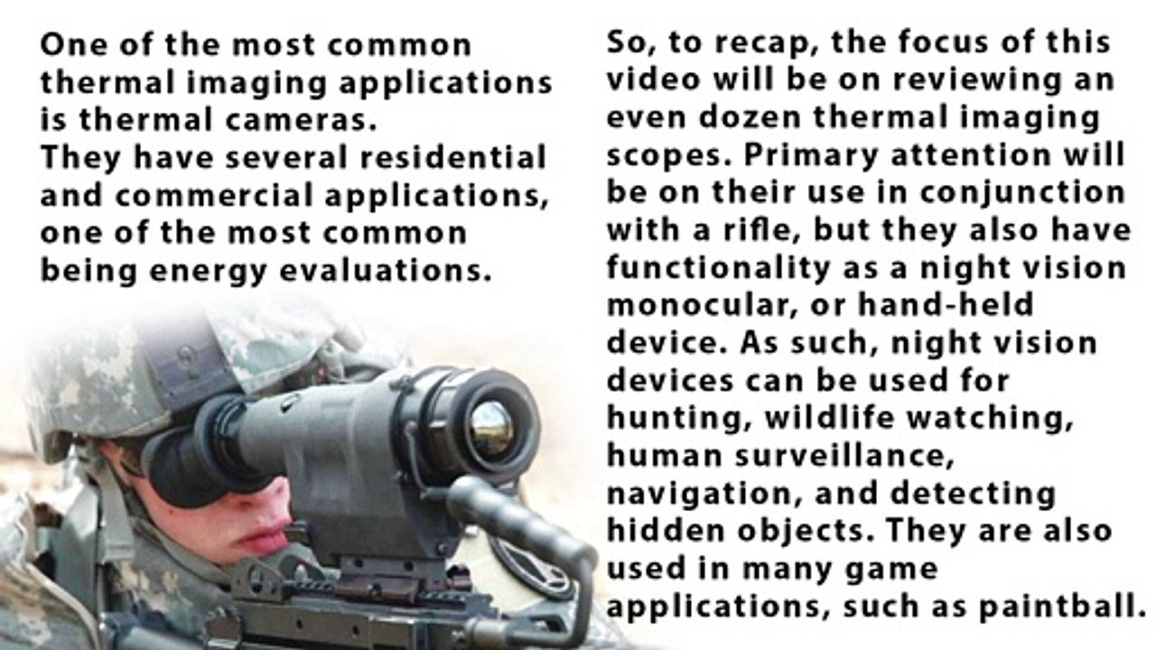 Rated Thermal Night Vision Scopes