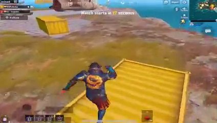 Conqueror trick of Georgopol Warehouse to clutch any Squad in PUBG Mobile