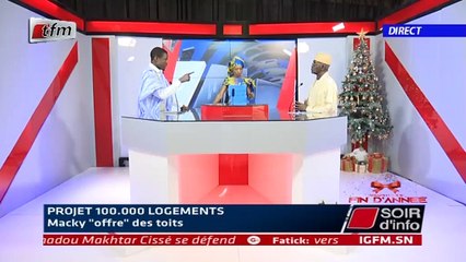 SOIR D'INFO - Wolof -  Invité : Me MASSOKHNA KANE - Pr : ARAME TOURÉ - 23 Décembre 2019