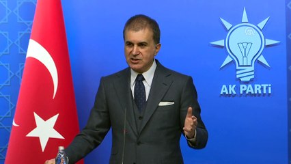 Çelik: 'CHP, AK Parti'yi 'parti devleti' olarak suçlayacak yeterlilikte değil' - ANKARA