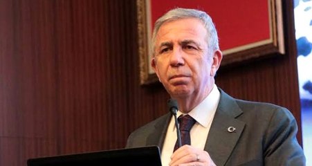 Mansur Yavaş'tan Sinan Aygün'ün iddiaları hakkında açıklama: 'Bir okul yap' denilmiş, onu da yapmamış