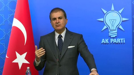 Çelik: 'Sadece sınırlarına kapanarak kendi güvenliğini korumaya çalışan bir devlet mantığı olabilir mi?' - ANKARA