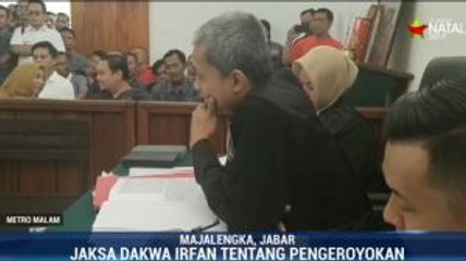 Ada Perubahan Dakwaan di Kasus Anak Bupati Majalengka