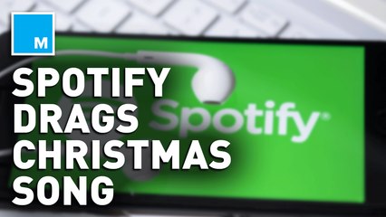 Spotify uses 'Behind the Lyrics' feature to drag 'Do They Know It's Christmas'