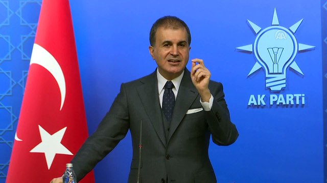 Çelik: 'Biz Türkiye Cumhuriyeti'nin milli çıkarlarına bakarız' - ANKARA