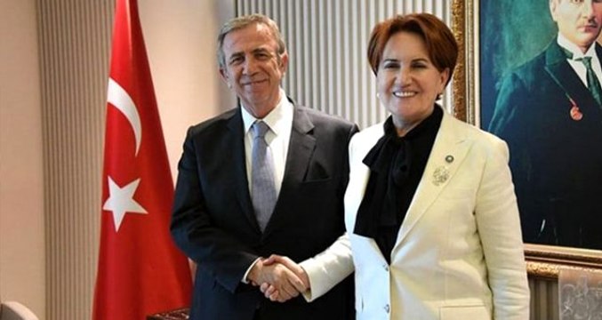 Meral Akşener'den Mansur Yavaş'a destek: Mansur Yavaş yalnız değildir