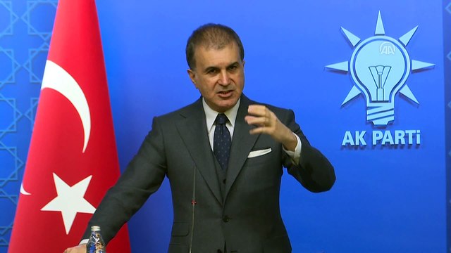 Çelik: 'CHP geçmişteki genel başkanları zamanında hiçbir zaman bu şekilde gayri milli bir duruş sergilememişti' - ANKARA