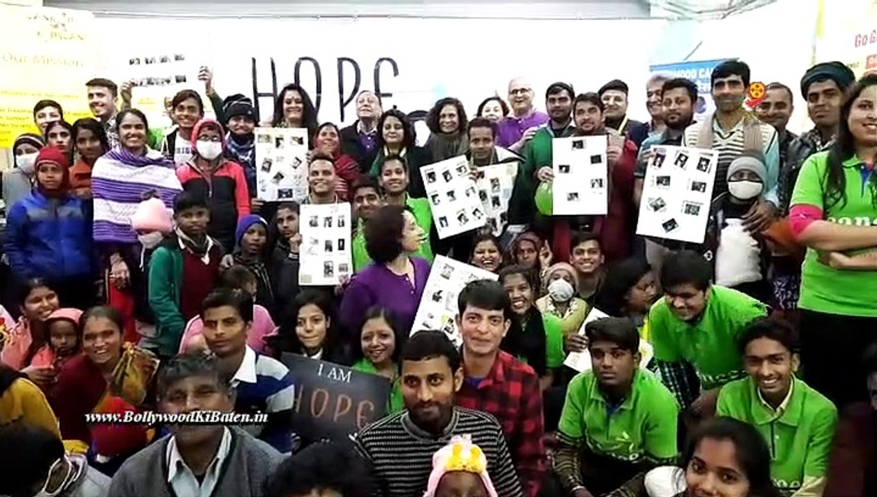 CanKids KidsCan joins hand with Rohini Hak of Hope B_Lit to Fight Cancer Delhi