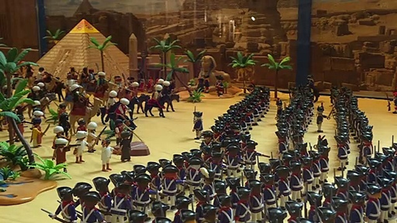 Exposição de Playmobil