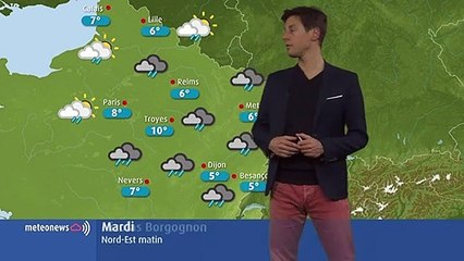 La météo du mardi 24 décembre