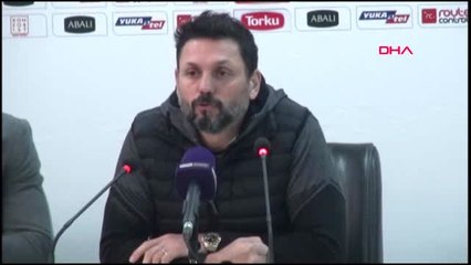 Spor yukatel denizlispor - aytemiz alanyaspor maçının ardından