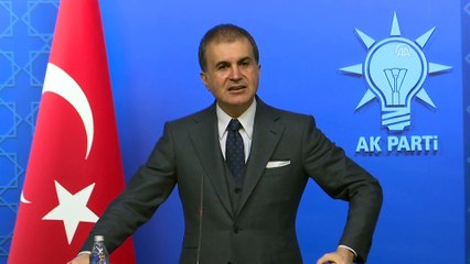 Çelik: '(Libya ile yapılan mutabakat muhtırası) Türkiye, Akdeniz'de örülmeye çalışılan duvarı bu şekilde yok etmiştir' - ANKARA
