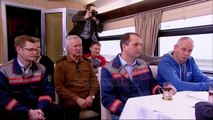 Putin makinist/ Drejton trenin nga Krimeja në Moskë