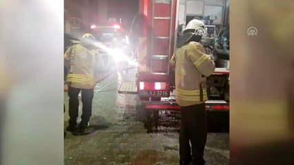 Büyükçekmece'de bir dairede çıkan yangın söndürüldü