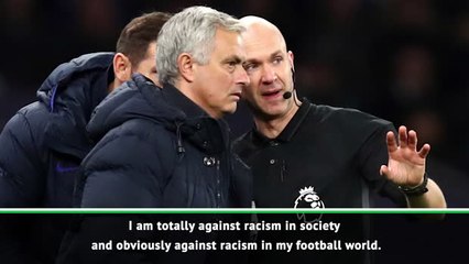 Скачать видео: Premier League managers reflect on racism after Tottenham-Chelsea