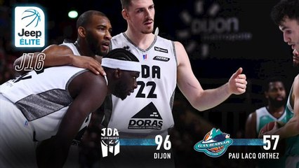 Jeep® ÉLITE : Dijon vs Pau-Lacq-Orthez (J15)