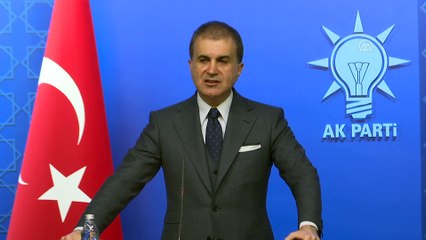 Çelik: 'Türkiye, dünyanın vicdanı olmayı tek başına yüklenmektedir' - ANKARA