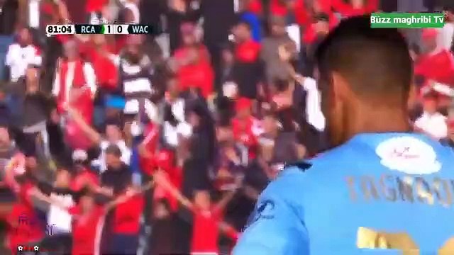 هدف حميد احداد في مرمى الوداد بتعليق رؤوف خليف(360P)