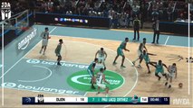 Richard Solomon Points, Blocks in Dijon vs. Pau Lacq Orthez