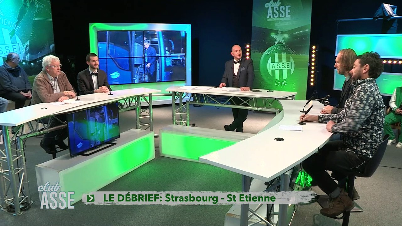 Club ASSE en live avec MC Pampille ! Retour sur la défaite en Alsace, le bilan à mi-parcours, le mercato et le temps additionnel ! Ne manquez pas Club ASSE cette semaine