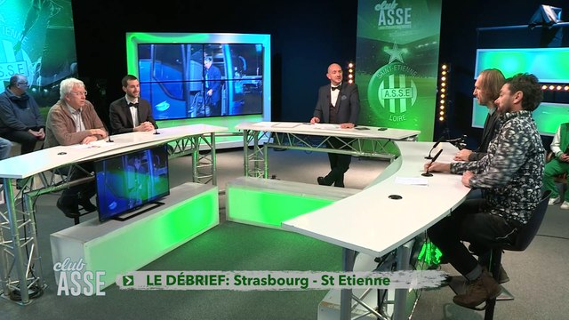 Club ASSE en live avec MC Pampille ! Retour sur la défaite en Alsace, le bilan à mi-parcours, le mercato et le temps additionnel ! Ne manquez pas Club ASSE cette semaine