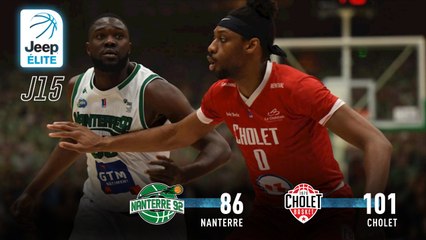 Jeep® ÉLITE : Nanterre vs Cholet (J15)