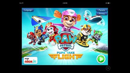 PAW Patrol Pups Take Flight - Flight With Skye and Zuma