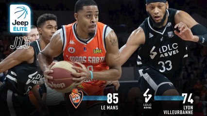 Jeep® ÉLITE : Le Mans vs Lyon-Villeurbanne (J15)